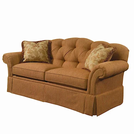 Hurst Tufted Back Upholstered Sofa